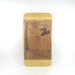 Bamboo Wall art - Wood Pyrography - Girl on Swing