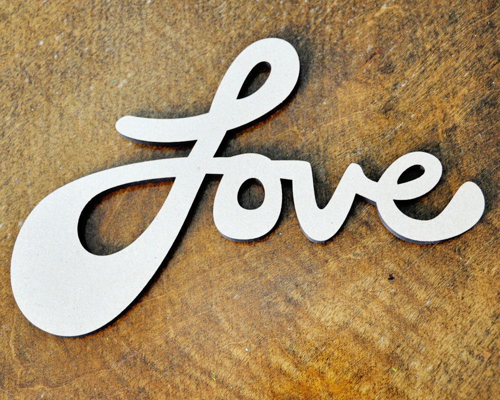 Little Love Wooden Sign