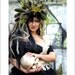 The Alchemist: Wig Hair Headpiece Costume Faerie world Renaissance Fairy Wedding Steampunk theater Male - Female -- Custom Orders