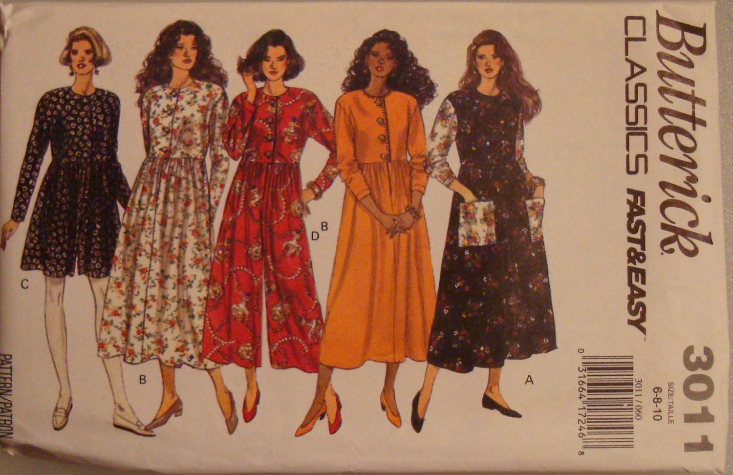 butterick 3011