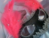 Mistress Showgirl / Venetian Style Mask
