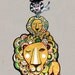 Lion Poster, 50x70cm