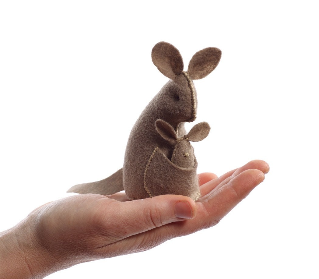 Kangaroo Pattern PDF