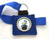 Spock Kitty Magnetic Bookmark
