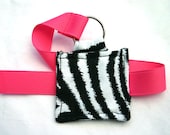 Zebra Magnetic Bookmark