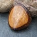 Natural Edge Oak Handmade Hair Barrette - Wooden Hair Clip Made From Oak
