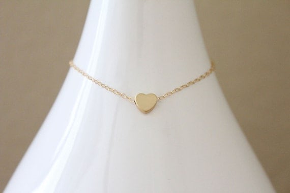 Gold Sweetheart Bracelet