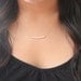 Pearl Bar Necklace