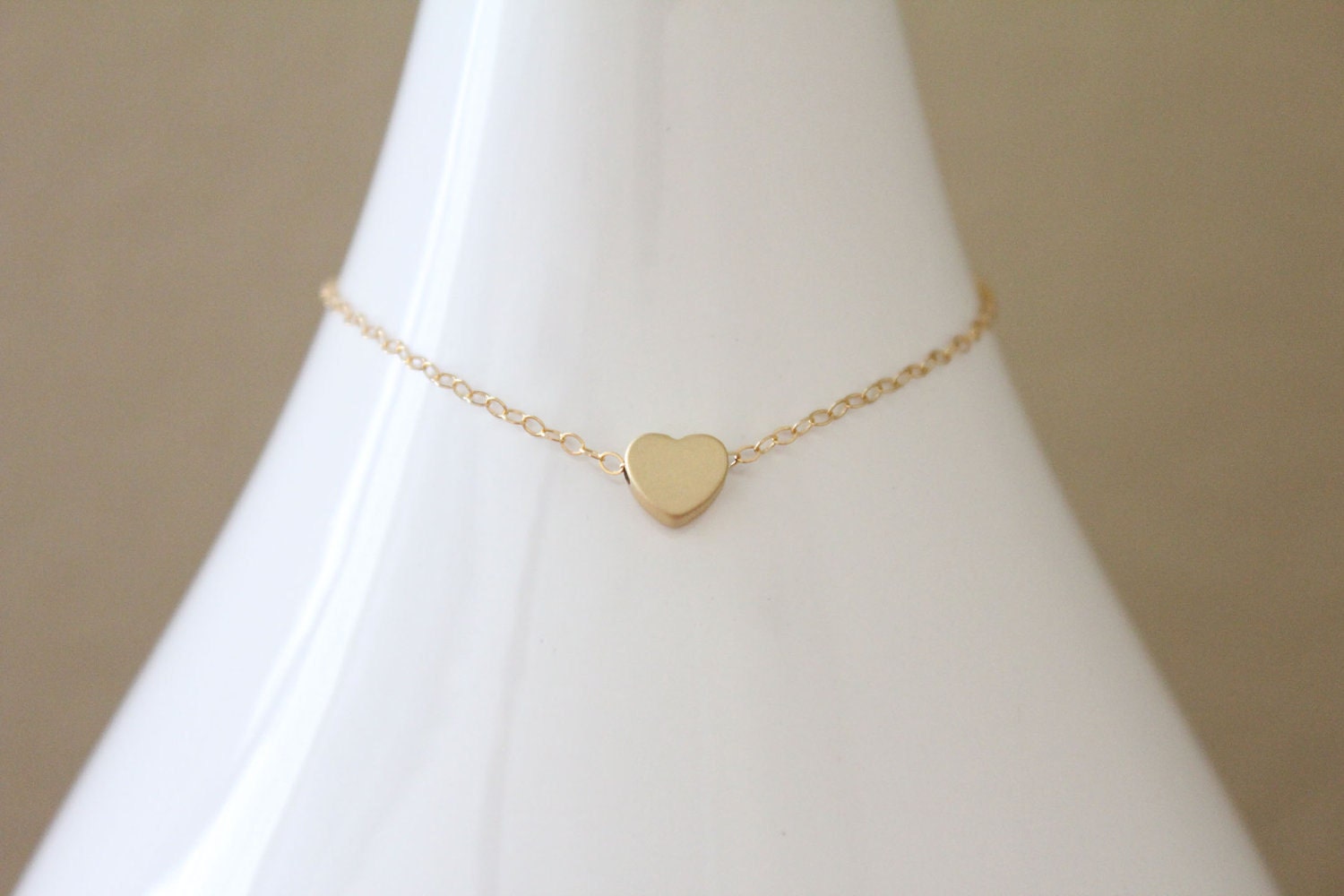Gold Sweetheart Bracelet