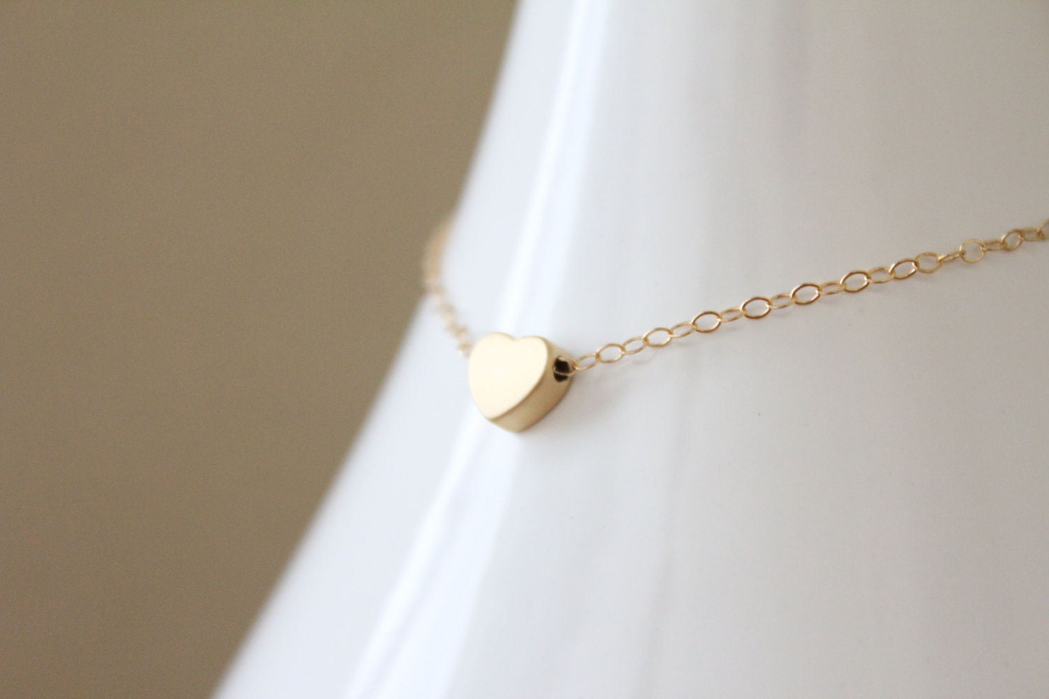Gold Sweetheart Bracelet