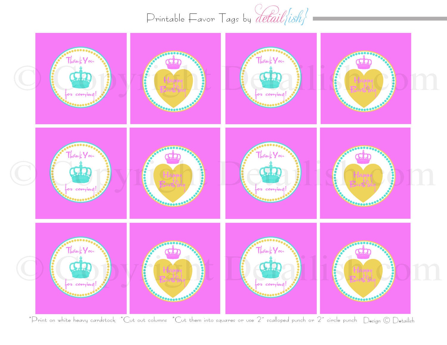 PRINTABLE Peace Love and Juicy Inspired Favor Gift Tags - DIY 385