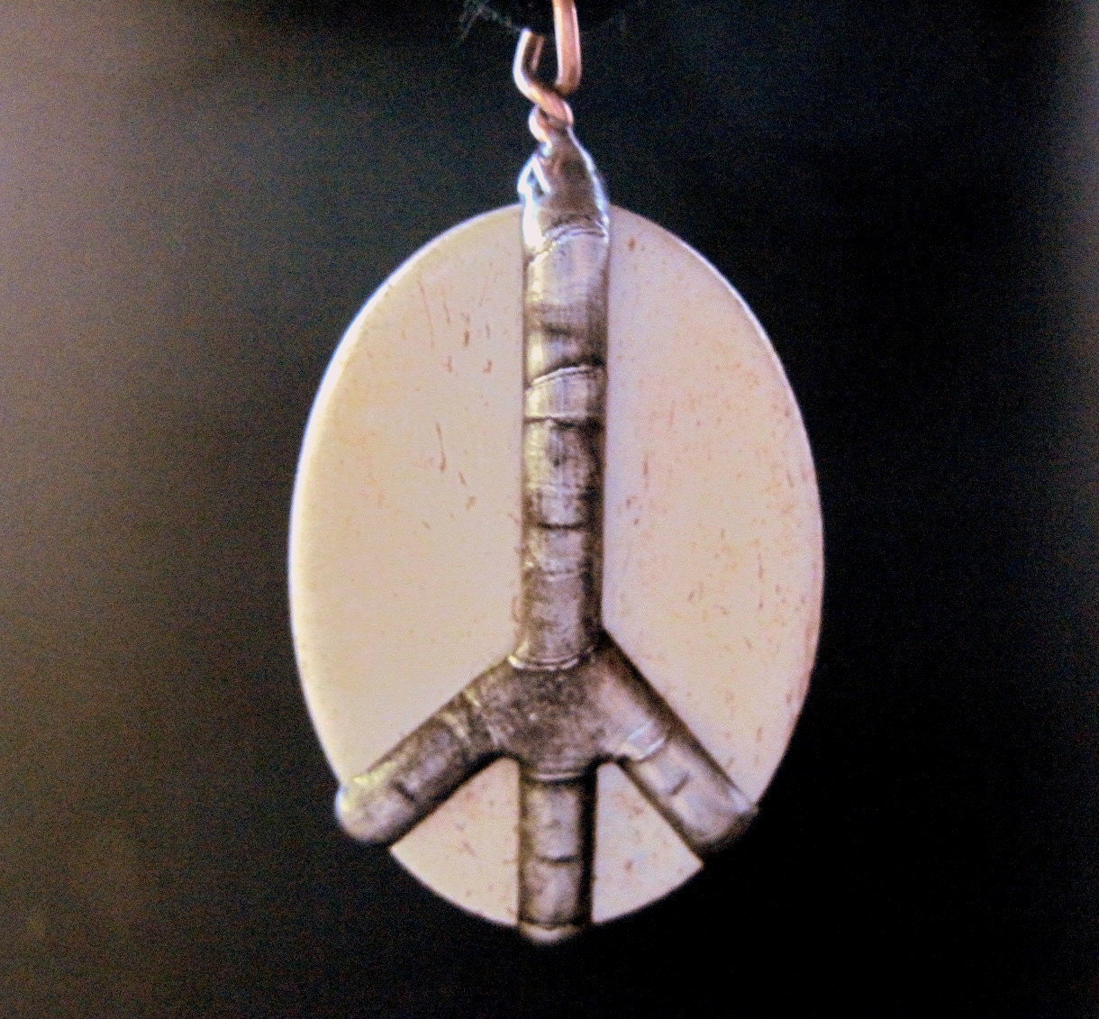 Peace Sign /Pendant Necklace