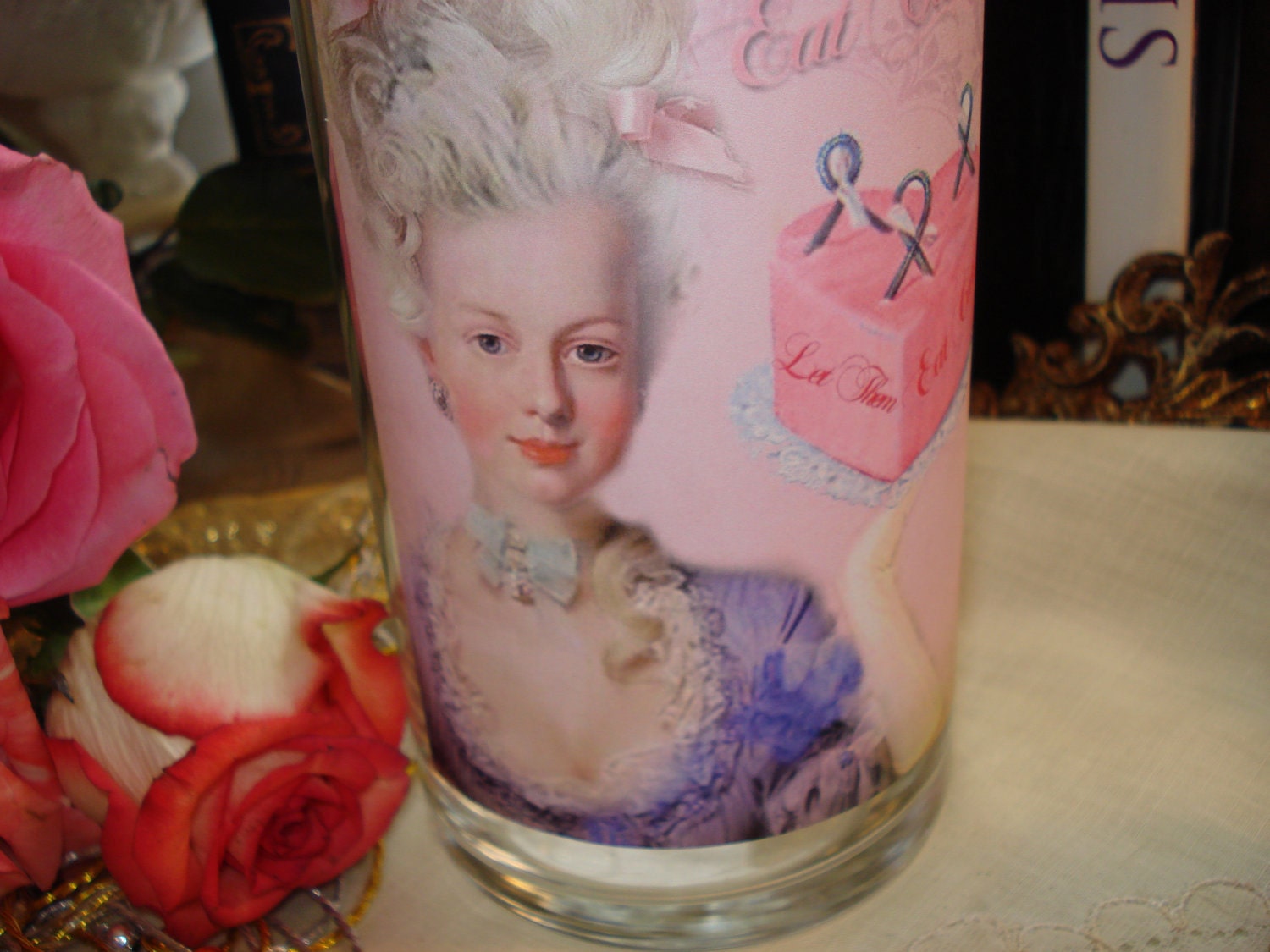 Marie Antoinette Glass