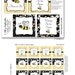 BUMBLE BEE Birthday Party, Baby or Bridal Shower - CUSTOMIZED - Printable Coordinating Design Accessories Collection, Yellow & Black