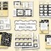 BUMBLE BEE Birthday Party, Baby or Bridal Shower - CUSTOMIZED - Printable Coordinating Design Accessories Collection, Yellow & Black