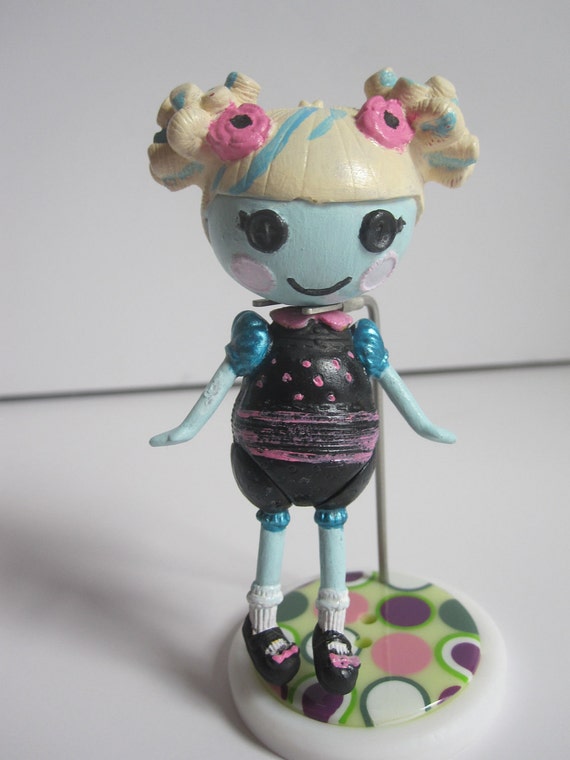 blue lalaloopsy