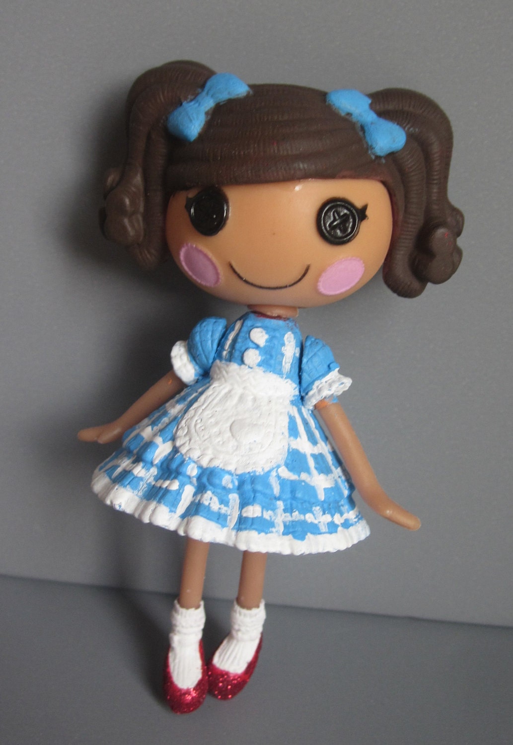 Lalaloopsy OOAK as Dorothy from Wizard of Oz by arkohio on Etsy