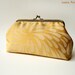 Clutch - Elegant Daisy Golden Sunset LeeLa Purse