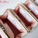 Custom personalized  Message Labels  Tag for your 4 clutches