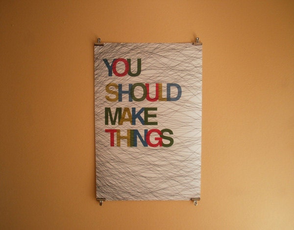 The Challenge- poster print