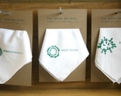 Handkerchiefs  "You Make Me Sick" Hankie Series set of all 4, one of each germ/organism