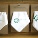 Handkerchiefs  "You Make Me Sick" Hankie Series set of all 4, one of each germ/organism