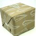 Wrapping Paper Kraft paper with white - gift wrap for all occasion set of 5 sheets--YOU CHOOSE