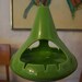 Vintage Green Hanging Ashtray
