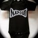 Black Onesie Or Shirt "Napout"