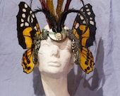 Painted Lady Butterfly Mask