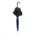 Mary Poppins Blue Ruffled Vintage Umbrella
