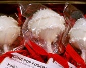 Cake Pops Winter White Christmas