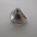 Vintage Sterling Silver Mid Century Siam Intaglio Domed Ring Size 5.5