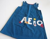 vintage girls dress size 6