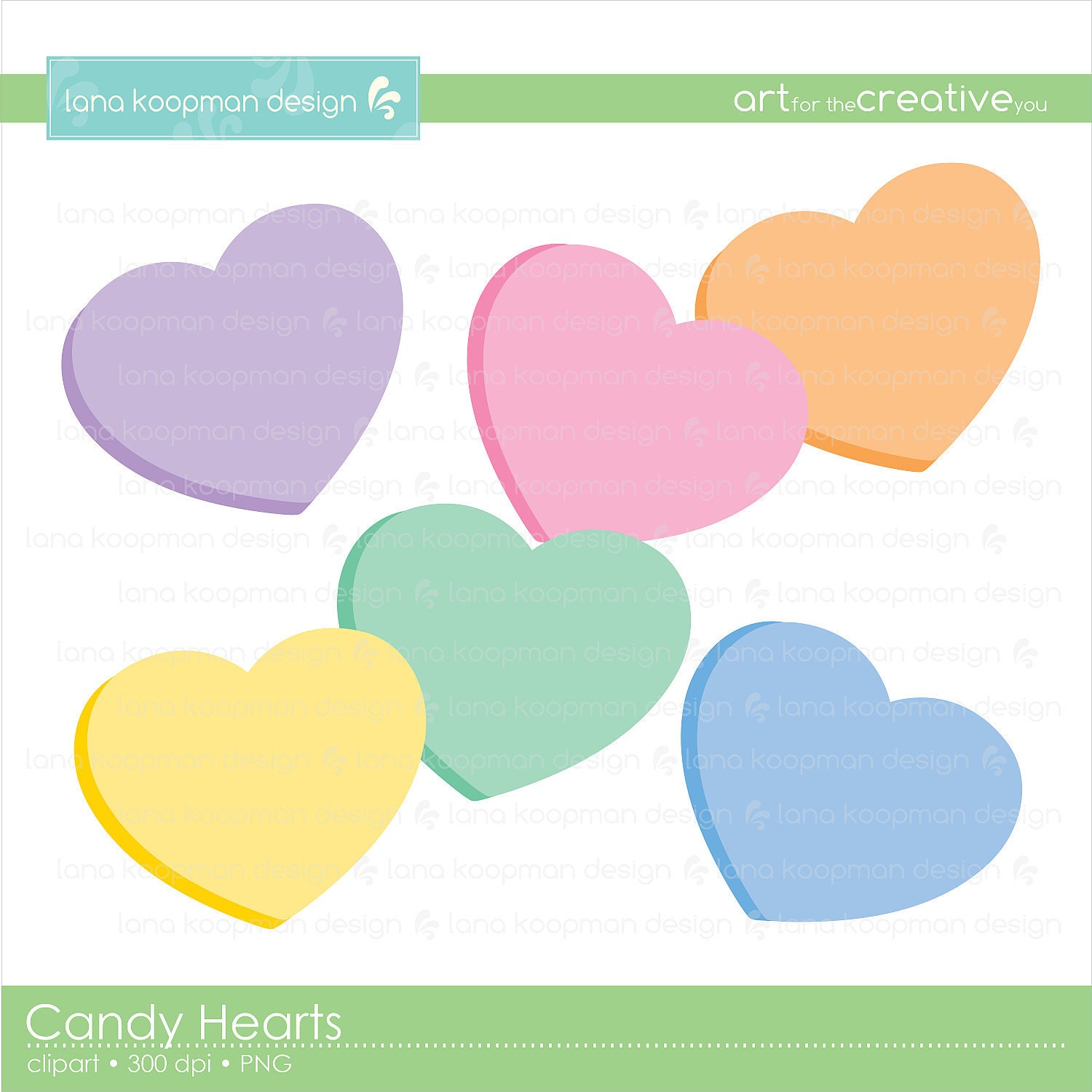 free clip art candy hearts - photo #32
