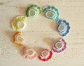 Crochet Napkin Holder Ring set of 8 pcs