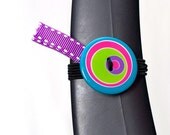 BosoBuddies - Blue, Purple, Green & Pink Circle (6019A-026)