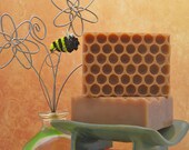 Oatmeal, Milk & Honey Cold Process Goat's Milk Soap with Apricot Kernel OIl