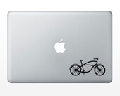 Macbook Bicycle Sticker Decal