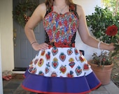 The Enchanted Corazones Retro Apron