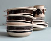 Arabia "Ruija" Lugged Bowls by Ulla Procope - Set of 3