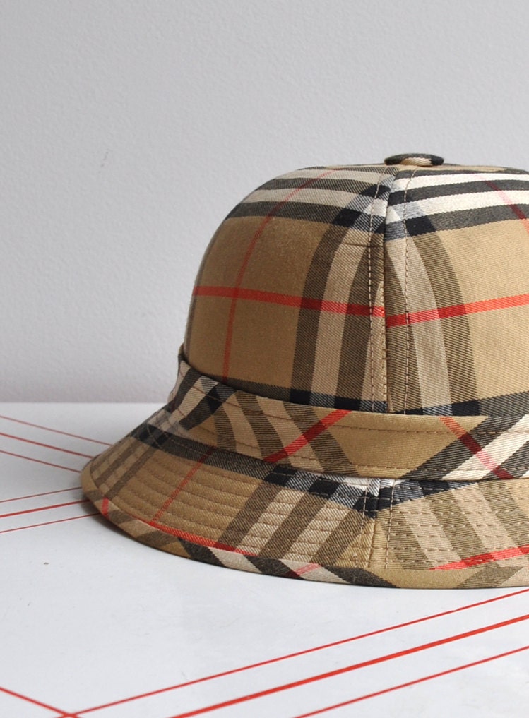 Vintage Burberry Hat