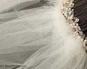 Swarovski and Fresh Water Pearl Hand Beaded Bridal Hair Comb - Hair Accessory