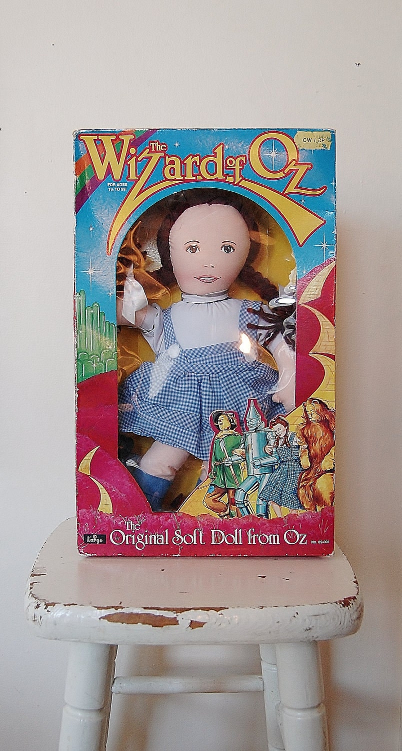 The Wizard Of Oz Doll Dorothy Soft Toy