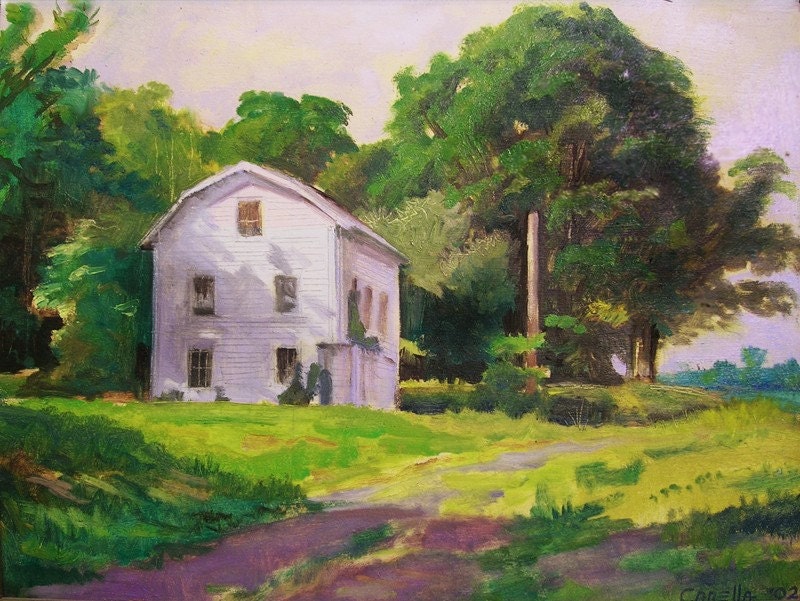 Abandoned Farm Landscape