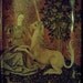 Unicorn with Lady Woodland Scene Tray Art Decorative