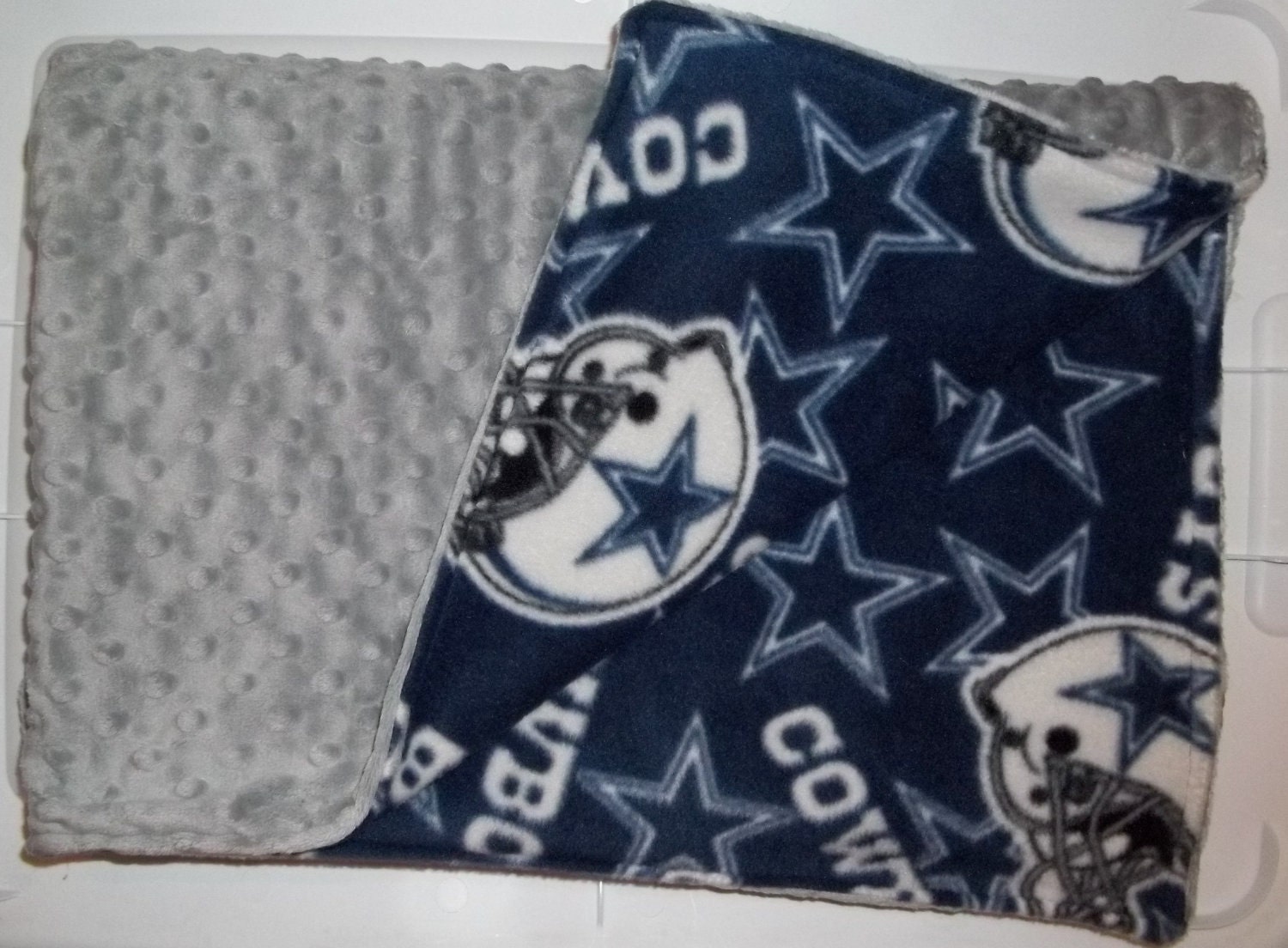 Dallas Cowboys Fleece Throw Blanket 50 x 60 - Buy at KHC ...