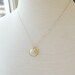 Set of 7: SEVEN Personalized Bridesmaid necklaces, Gold Eternity Necklaces, Pearl & Initial necklaces,Bridesmaid gifts, karma necklaces
