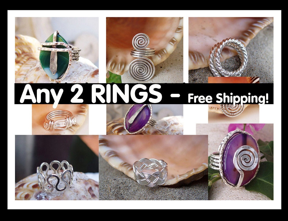 Any 2 Rings - FREE SHIPPING