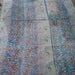 kantha quilts/kantha bedcovers /hand quilted bedcovers/kantha rallis/hand stiched bedcovers flower print hand quilted kantha bedspeads/